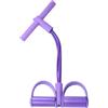 CHUNLINLAODA - Fascia elastica multifunzione per allenamento addominale, allenamento addominale, bodybuilding, fitness, fitness, allenamento per perdita di peso, yoga, colore: viola