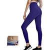 HENESE Pantaloni Sauna Dimagranti Donna, Leggings Anticellulite Vita Alta Leggins Dimagranti, Pantaloni Snellenti Effetto Sauna per Palestra Fitness Corsa Yoga (Arancione, XL)