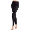 Lytess - Leggings dimagranti per la notte - dimagrante e riduzione della cellulite - azione notturna - supplemento di dieta e attività fisica, Nero , 42