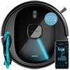 Cecotec Robot Aspirapolvere con Navigazione Laser e App Conga 8290 Immortal Ultra Power Genesis. 4 in 1, 7000 Pa, Autonomia 280 minuti, Spazzolino da lavare, Spazzola Laterale, 3 Livelli di Potenza e