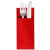 VelaHub Soft Point 50 - Tovaglioli usa e getta, 32 x 38 cm, colore: Rosso