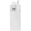 VelaHub Soft Point 50 - Tovaglioli usa e getta, 32 x 38 cm, colore: Bianco