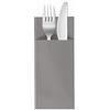 VelaHub Soft Point 50 - Tovaglioli usa e getta, 32 x 38 cm, colore: Grigio