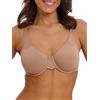 Wacoal Body by 2.0 Reggiseno senza cuciture sfoderato con ferretto, Capriolo, 6D
