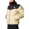 THE NORTH FACE Saikuru Giacca, Gravel/TNF Black, XL Uomo