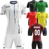 PELUSCIAMO Completo Calcio Zeus Personalizzabile Kit Bolt Maglia Pantaloncino E Calzettoni Personalizzato Con La Stampa di Nome e Numero PS 46582-BS