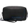 Emporio Armani Borsello pochette con aquila grafica ECS Y4R356 Y731E black