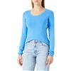 United Colors of Benetton Maglia G/C M/L 1091d1m08 Maglione, Nero 100, XL Donna