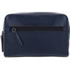 The Bridge Damiano Clutch Oltremare/Rutenio Scuro