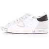 PHILIPPE MODEL PARIS PRLU MA02 Paris X Sneakers Uomo White Silver 45