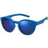 Polaroid PLD 8019/S, Occhiali da Sole Unisex - Bambini, Blu (Blue), 45