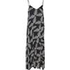 VERO MODA Vmkanya-Canottiera 7/8 Dress Wvn Btq Abito Estivo, Black/AOP: Kanya, XS Donna