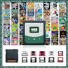 Generic 468 in 1 DS Game, Super Combo Game Cartridge Contains 468 3ds Games, Retro Game Pack Card Suitable for NDS, NDSi, 3DS, New, DS, 2DS, DS Lite