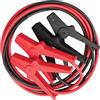 Schumacher Electric - Cavi Avviamento 3m 16mm² - Batterie 6V/12V/24V - Auto, Furgone, Camper - Morsetti Isolati - Certificazione GS/TÜV