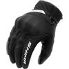 SHIMA SONIC Guanti Moto Estivi Uomo Tessile Pelle Corto Ventilato Omologati Guanto per Motocicletta Ventilata Touchscreen Motocross Protettore Rinforzato Abbigliamento Città (Uomini, Bianco, L)