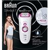 Braun BRAUN SE7700 Silk-Epil 7 7-700 Sensosmart Cordless Wet And Dry Epilator With 3 Extras Pink - 100 unita