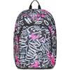 Seven Zaino Scuola Pro XXL Detach con Cuffie Wireless, Nero Fucsia, Tasca Interna Porta PC e Tasca Laterale per Borraccia, 33 L, Scuola Media e Superiore, Zaino Ragazza