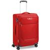 RONCATO Joy trolley medio morbido espandibile 4 ruote con tsa Rosso
