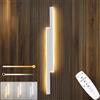 niuniaj Applique Murale LED Intérieure 120CM/30W/3500LM avec Télécommande