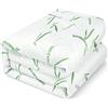 Utopia Bedding Coprimaterasso Matrimoniale Impermeabile 70 x 140 x 15 cm, Viscosa Premium Proteggi Materasso, Oeko-Tex Certified, Traspirante, Tutto Intorno Elastico