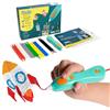 3Doodler Start+ Essentials Set di Penna 3D per Bambini, Facile da Usare, Kit di Attività Artistica per Imparare da Casa, Giocattolo Educativo STEM per Ragazzi e Ragazze di 6 anni e più
