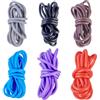 PH PandaHall PandaHall - Cordino in gomma tubolare cavo da 12 m, 4 mm, supporto per punti, per la realizzazione di gioielli, braccialetti, collane, orecchini, fai da te, artigianato, foro: 2 mm