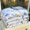 UWOBTN Trapunta Matrimoniale Primaverile Piumino Estivo leggero Piumone Una Piazza E Mezza Coperta Estiva Traspirante Piumone letto Singolo 4 Stagioni Divano Coperta di Raffreddamento(E,180x200cm/70x78in)
