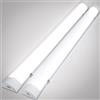 Gimisgu 2x Plafoniera da Officina 36W 120cm Tubo Neon Led Impermeabile IP65 3060 lumen Plafoniere LED Luce Bianco Naturale 4000K per Garage Ufficio Cantina Cucina Supermercato