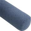 Hoowarm Cuscino Rotondo Cilindrico Cuscino a Rullo lungo Cuscino Cervicale Rotondo Supporto Iombare Cuscino, Cuscino Cilindrico con Fodera Rimovibile per dormire/sedia/auto/divano(#1,15x45cm(6x17.7in))