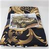 Alfionapoli Copriletto Matrimoniale Marta Marzotto misura 240x270 (oro-Argento) (Oro)