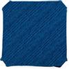 HomeLife Coprisedie Cuscini per sedie da cucina set da 6 Pezzi Made in Italy | Copri Cuscini Sedie Cucina Imbottitura Sfoderabile | Copriseduta sedie Jacquard con Alette Fantasia Colorata Blu