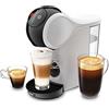 NESCAFÉ DOLCE GUSTO De Longhi Genio S, Macchina per Caffè Espresso e Altre bevande in capsula, Automatica, Bianco