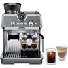 De'Longhi La Specialista Arte Evo EC9255.M, Macchina Caffè Espresso a Pompa, Funzione Cold Brew, Montalatte Professionale, Tecnologia Macinatura Sensoriale, Include Kit Barista, Metallo