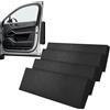 Xpieoyrm 30 x 15 x 2 cm Protezione della Parete del Garage, 4 Pezzi Paracolpi Portiere Auto Impermeabile Ammortizzanti, Protezione Murale Autoadesiva, Paracolpi Garage da Muro per Porte Auto, Garage