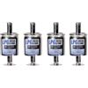 LPG-Megastore 4 X Filtro gas 12 mm per auto, GPL, filtro universale