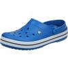 Crocs Crocband', Zuecos Unisex adulto, Bright Cobalt Charcoal, 38/39 EU