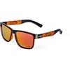 U-POWER DON'T WORRY... BE HAPPY! Generico OCCHIALI DA SOLE UOMO DONNA OCCHIALE U Power FUTURE POLARIZZATE SPECCHIO LAVORO (Arancio)