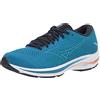 Mizuno Women's Wave Rider 25 Running Shoe, Imperial Blue-Vivid Blue, 7.5
