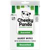The Cheeky Panda Salviette Umidificate in Bambù Da Viaggio | 12 Pezzi (Scatola di 12 confezioni) | Salviette Igienizzanti Mani | Alternativa Ecologica