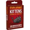 Asmodee Italia Asmodee Exploding Kittens, Edizione per 2 Giocatori, Gioco da Tavolo, 7+ Anni, Edizione in Italiano