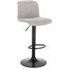Bizzotto Sgabello bar Rafael nero-beige
