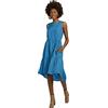 Mint & Mia Vestito Benita, Celeste, 50 Donna