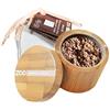 ZAO essence of nature Zao Organic Makeup - Fondazione cipria in polvere minerale Silk caffè Beige 505-0,53 oz.