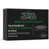 Generico Retinol Complex Trattamento Purificante Antiforfora per Capelli con Cheratina, Tea Tree Oil e Olio di Eucalipto, 6 Fiale da 10 ml