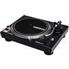 Reloop RP-2000 MK2 Giradischi da DJ con Trasmissione Diretta al Quarzo e Uscite Phono / Line (Nero Metallico)
