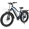 ECORUSH ECO R1 Bici Elettrica Uomo, Fat Bike Elettrica Con Batteria 48V 13AH, Pneumatici Fat Da 26 * 4.0 Pollici, Motore Da 250W & 25KM/H, 7 Velocità, Portata massima 100 KM