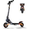 TiMeirea Monopattino Elettrico Adulti 45 Km di Autonomia, 48V 12.5AH Ruote Grandi, Scooter 10" - Kukrin G2 Pro