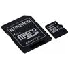 Kingston SDCS/16GB Canvas Select MicroSD, Velocità UHS-I di Classe 10, fino a 80 MB/s in Lettura, con Adattatore SD