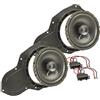 tomzz Audio 4057-008 Kit di installazione degli altoparlanti compatibile con VW Passat 3C CC porta anteriore 165mm sistema coassiale TA16.5-Pro