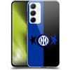 Head Case Designs Licenza Ufficiale Inter Milan Nero & Blu IM 2Stars Custodia Cover Dura per Parte Posteriore Compatibile con Samsung Galaxy A55 5G